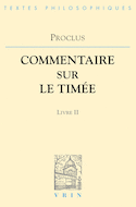 Commentaire sur le Timée, livre II
